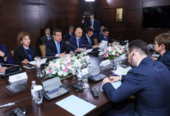 Kazakh PM discusses realization of new investment projects with EBRD, EIB leadership