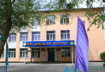 124-летнюю школу где учился Ильяс Жансугуров посетил глава Минпросвещения