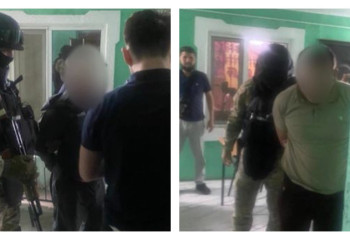 Задержаны подозреваемые в вымогательстве денег у бизнесмена из Жетысу