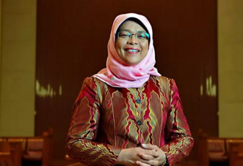 President of Singapore to read a guest  lecture at Nazarbayev University