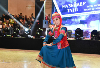 Урджарская принцесса, оружие кочевников и сакское искусство золота – чем запомнится «Ночь музеев» в Астане