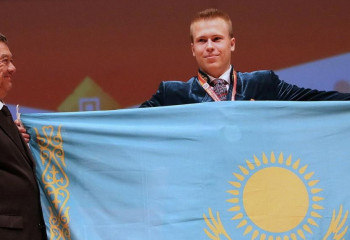 Қазақстандық студент әлемдегі жоғары зияткерлік лигаға қабылданды