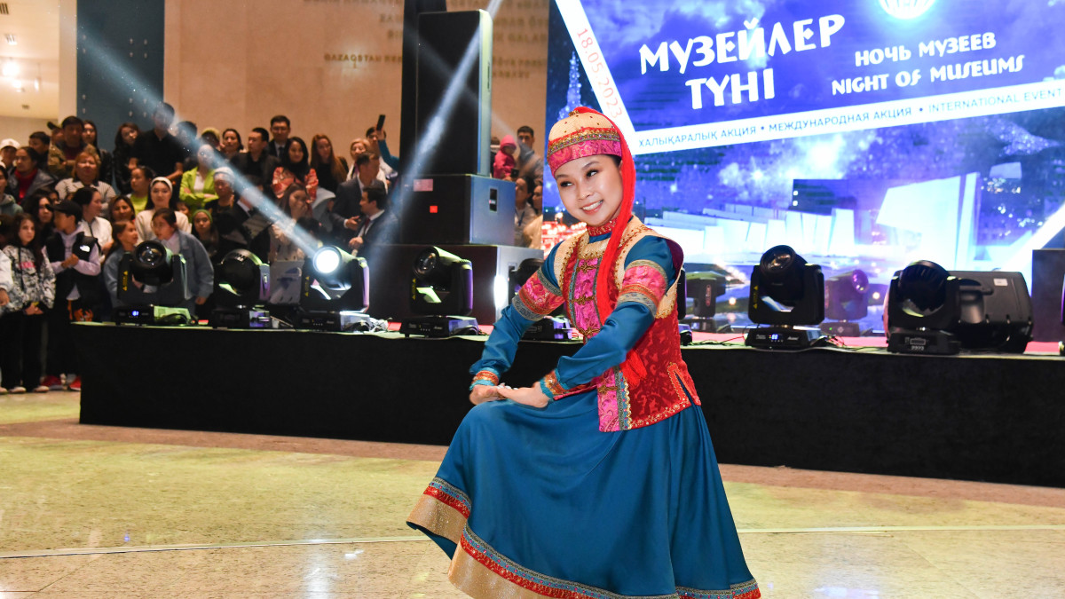  Пресс-служба Национального музея РК, Бота Машакова 