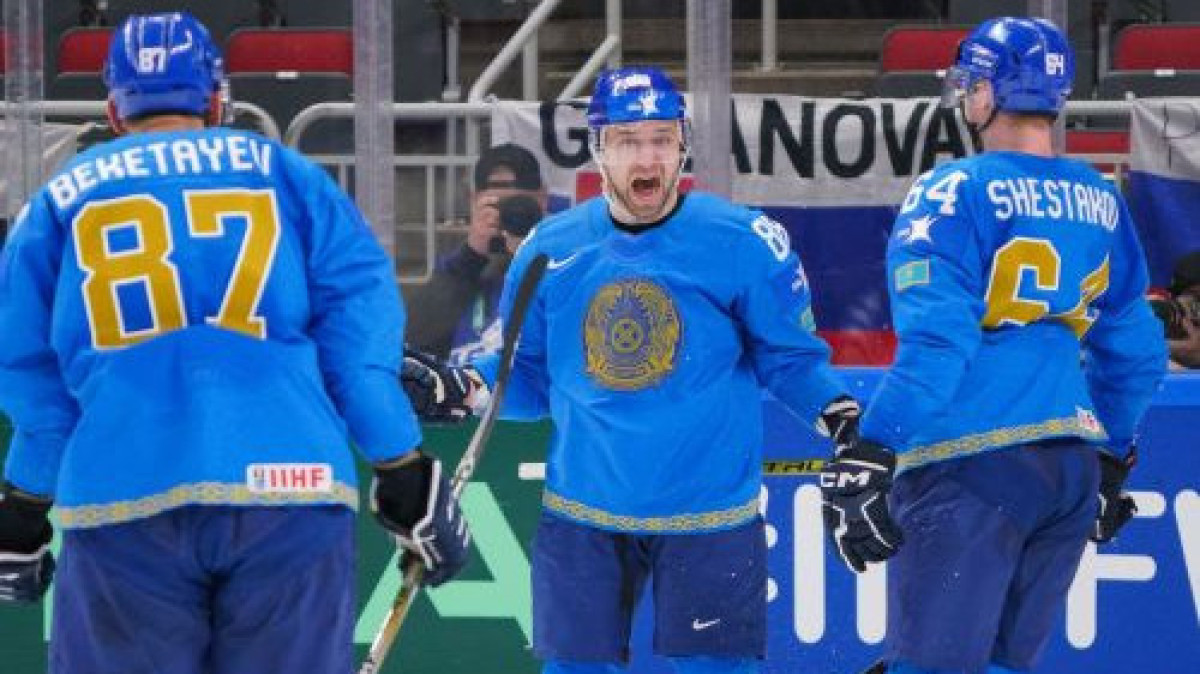 Вторая сенсация в исполнении Казахстана – хоккейная сборная обыграла Словакию
