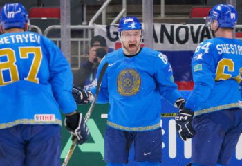 Вторая сенсация в исполнении Казахстана – хоккейная сборная обыграла Словакию