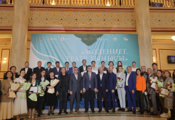 Астанада «Мәдениет. Театр тынысы» шеберлік сағаты басталды