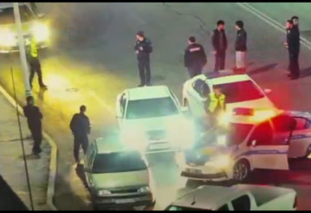 Групповая драка произошла в Кызылорде