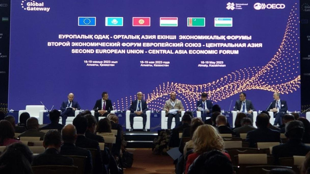 Что обсудили на Экономическом форум Европейский союз – Центральная Азия