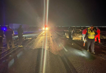 Атырау облысында жол апатынан 4 адам қайтыс болды