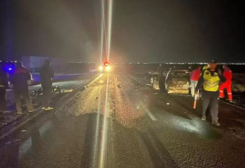 Четверо граждан Узбекистана погибли на трассе в Атырауской области