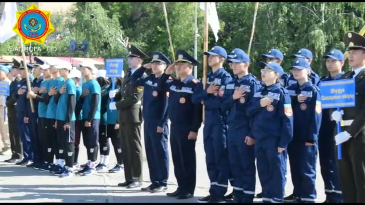 ДЧС Акмолинской области 