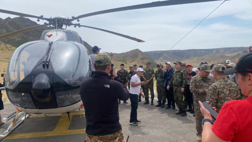  Пресс-служба МЧС РК 