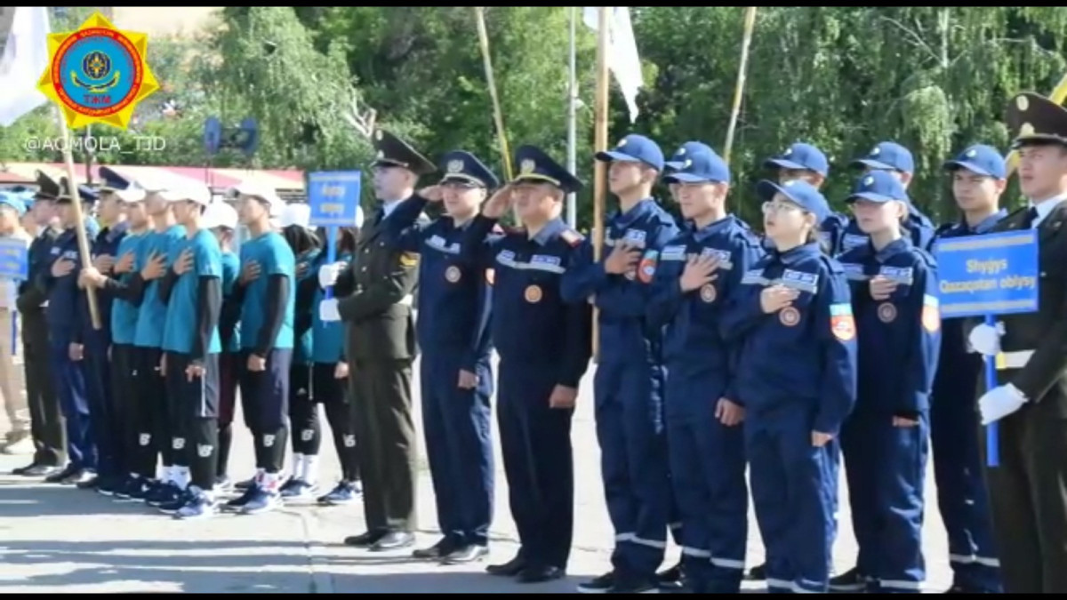 С 25 по 27 мая в Кокшетау состоится областной слет «Юный спасатель»
