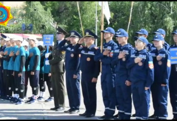 С 25 по 27 мая в Кокшетау состоится областной слет «Юный спасатель»