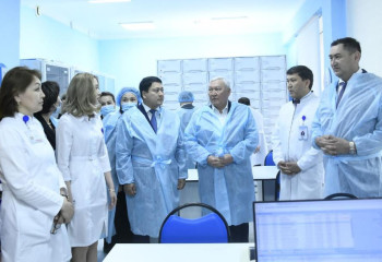 В больнице Астаны открыли уникальное отделение