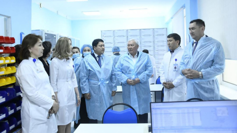  Пресс-служба Минздрава РК 