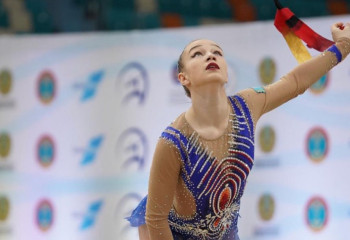 Астанада көркем гимнастикадан VI жазғы Спартакиадасы басталды