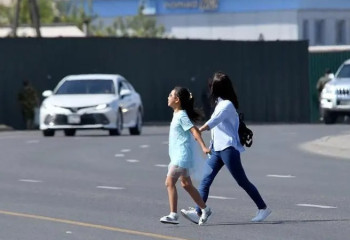 Жыл басынан бері Астанада 7 мыңнан астам адам жолды жаяу кесіп өткен