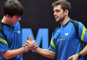 Первый день чемпионата по настольному теннису принес победы Казахстану