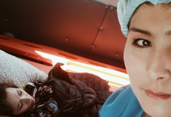 Фельдшеры приняли роды у жительницы Акмолинской области в машине