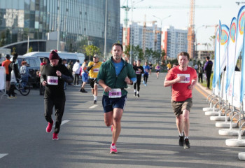 Astana Half 2023 марафонына шетелдіктер де қатысты