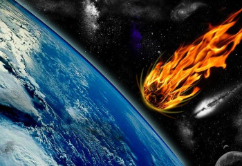 Австралия аспанында көз ілеспес жылдамдықпен метеор ұшып өтті