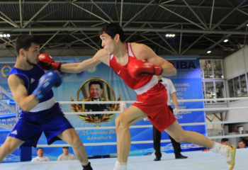 В Алматы стартовал международный турнир по боксу памяти Сагадата Нурмагамбетова