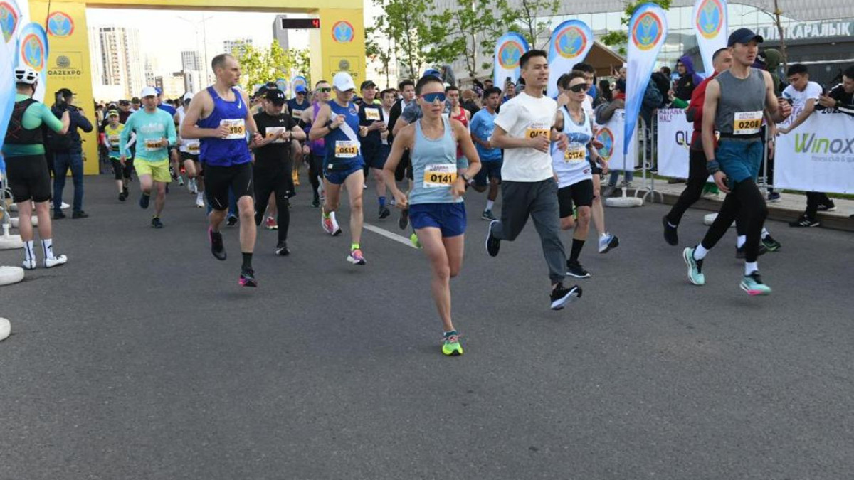 Часть средств марафона Astana Half направят на благотворительные проекты