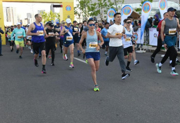 Часть средств марафона Astana Half направят на благотворительные проекты