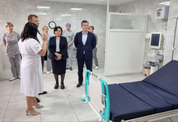 Вице-министр Қарағандыдағы медицина мекемелерін аралады