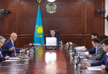 Состоялось заседание Координационного штаба по обеспечению водоснабжением