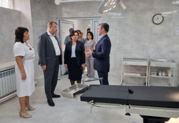 Вячеслав Дудник посетил с рабочей поездкой Карагандинскую область