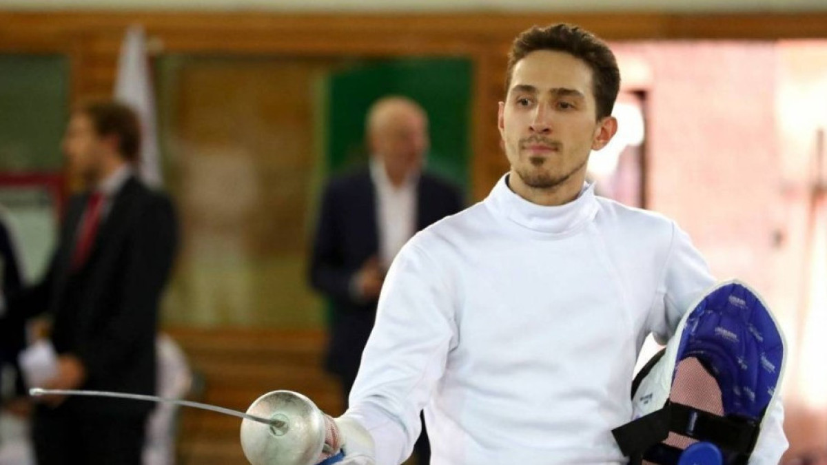 Kazakh fencers win "gold" in Turkey