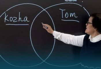 Столичный учитель озвучил казахский фольклор на английском языке