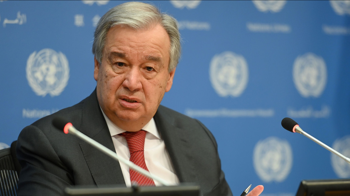 UN chief pushes for global cooperation as 76th World Health Assembly begins
