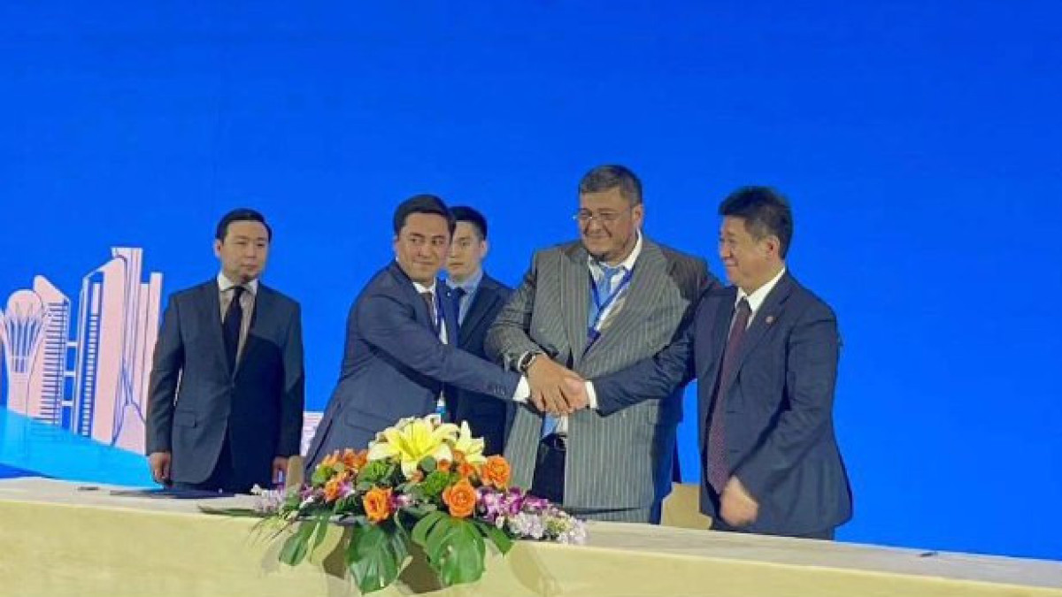 Китайские компании инвестируют в создание новых заводов в Астане и ЗКО
