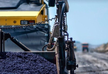 В Ташкенте уложили опытный участок дороги из полимерасфальтобетона