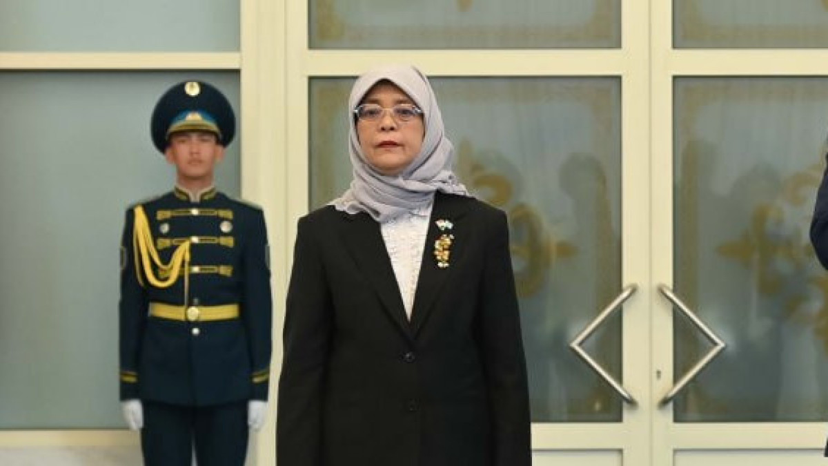 Сингапур президенті Назарбаев университетінде дәріс береді