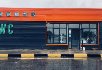 На трассе “Самара-Шымкент” открыт объект придорожного сервиса