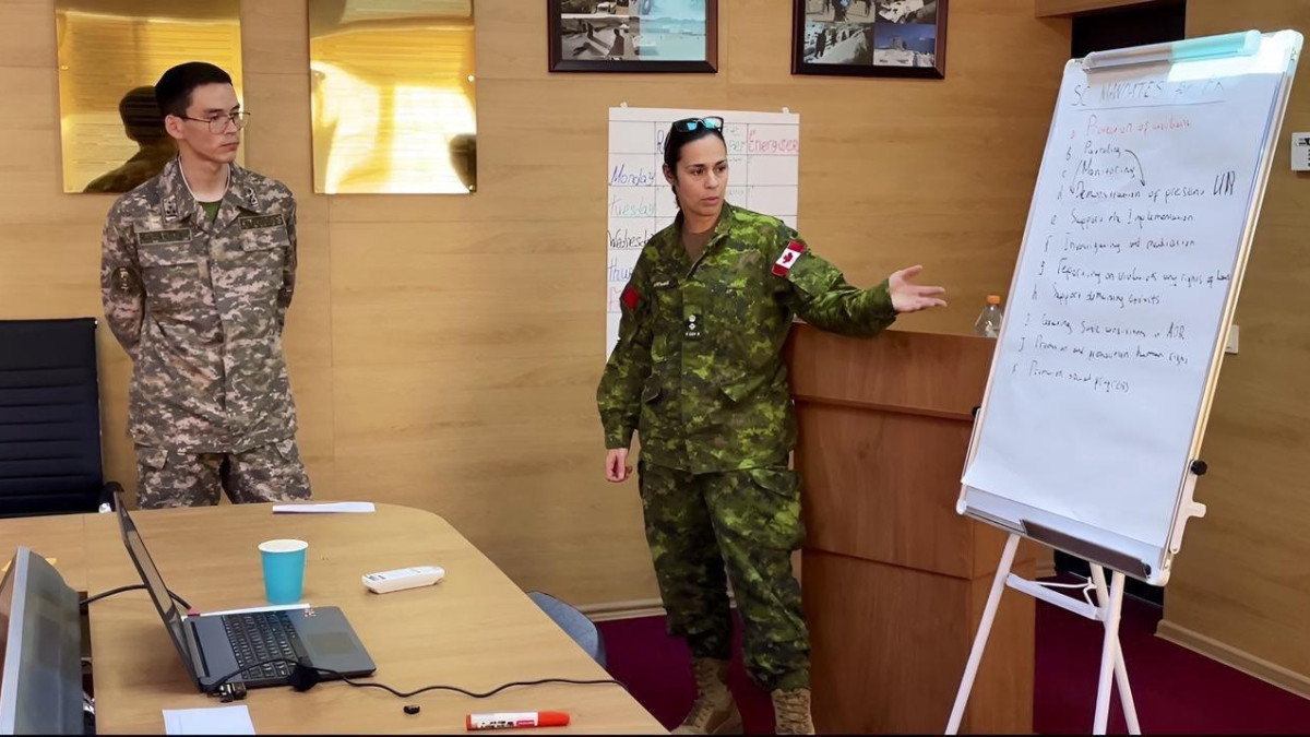 UN Staff Officers – a course for the Armed Forces