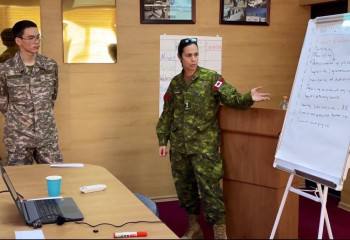 UN Staff Officers – a course for the Armed Forces