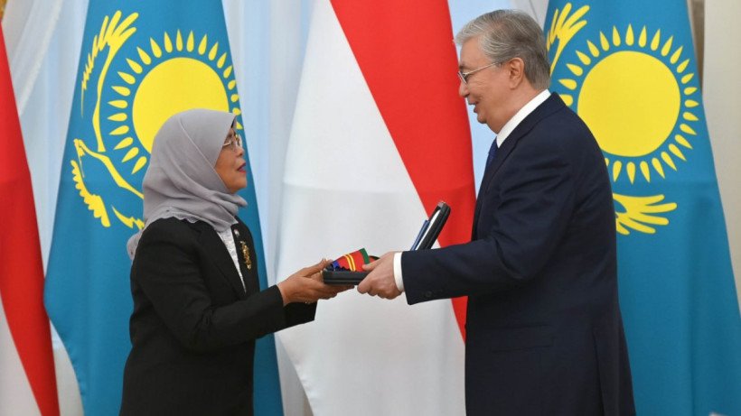  ҚР Президентінің баспасөз қызметі 