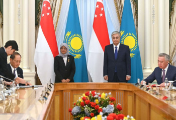 Kazakhstan and Singapore sign a number of documents