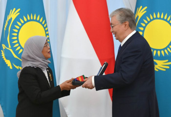 Халима Якоб вспомнила как Касым-Жомарт Токаев начинал дипломатическую карьеру в Сингапуре