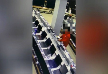 Подозреваемого в краже девяти мобильников задержали в Кентау