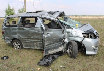 ДТП со смертельным исходом произошло на трассе в СКО