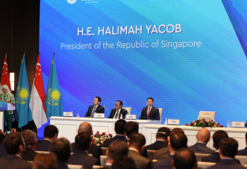 КТЖ и сингапурская PSA создали предприятие для развития Транскаспийского маршрута