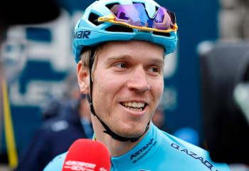 Гонщик велокоманды Astana Qazaqstan Team стал третьим в многодневке 