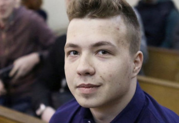 Бывшего главного редактора Nexta Романа Протасевича помиловали в Беларуси