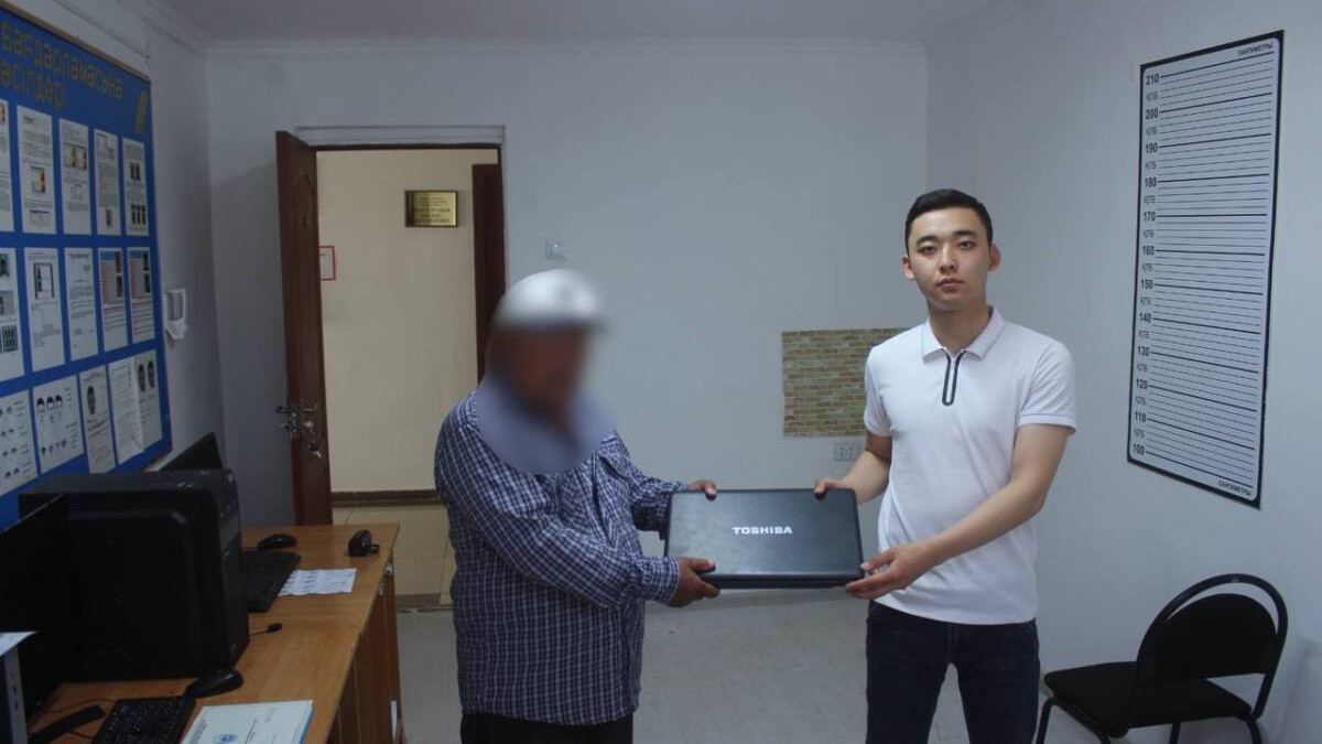 В Кызылорде полицейские задержали подозреваемого в автокраже